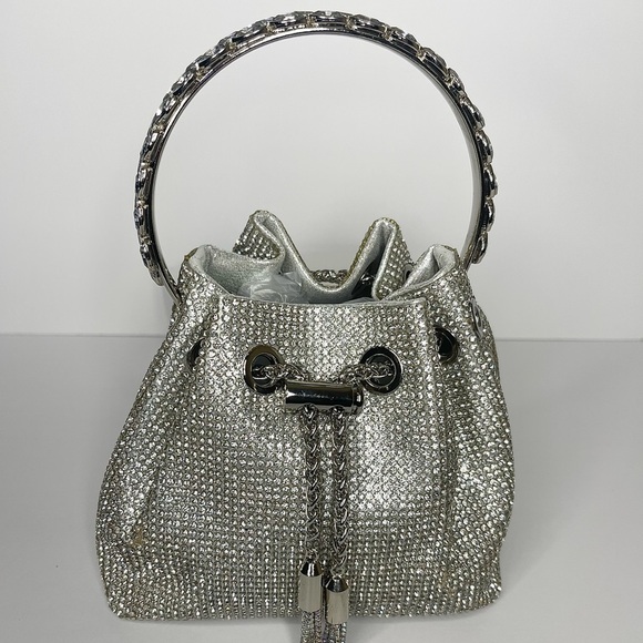 Handbags - Elegant Drawstring Evening Bag